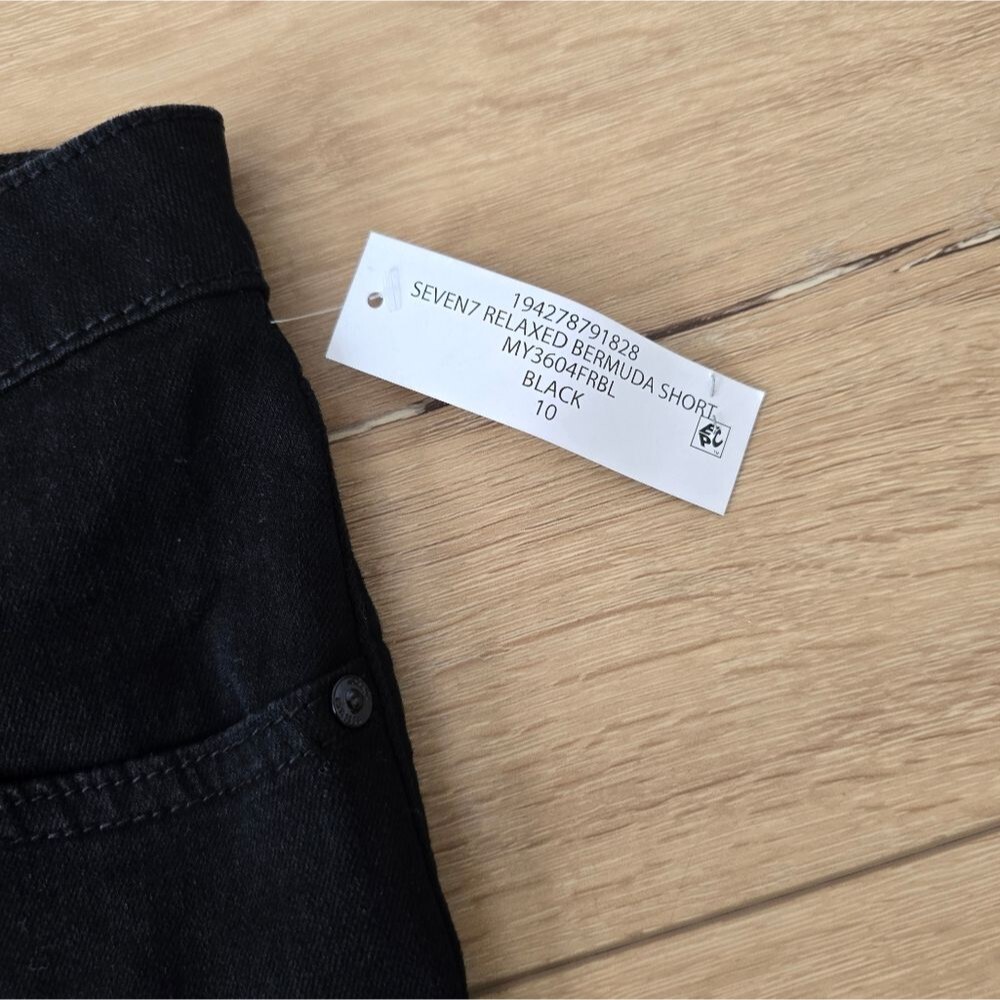 Seven7 Women's Bermuda Short - Picture 5 of 9